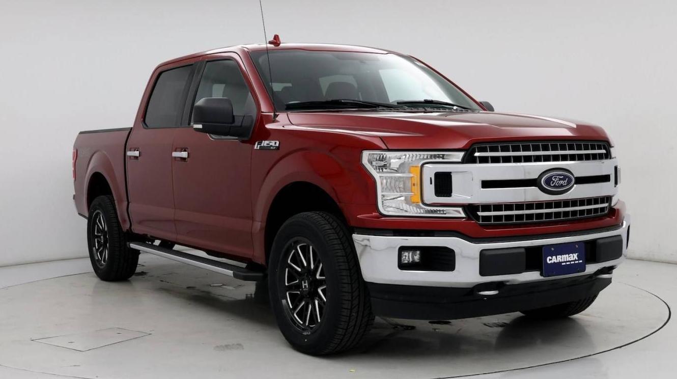 FORD F-150 2018 1FTEW1EG9JKF57897 image