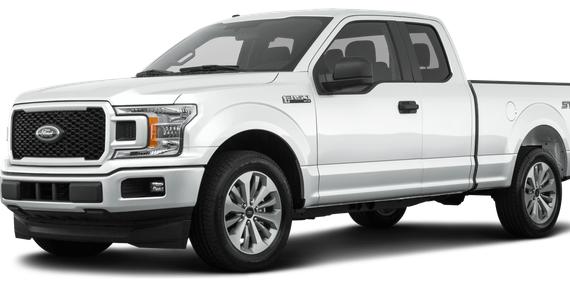 FORD F-150 2018 1FTFX1EGXJFA53739 image