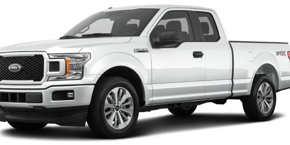 FORD F-150 2018 1FTFX1E53JKD25540 image