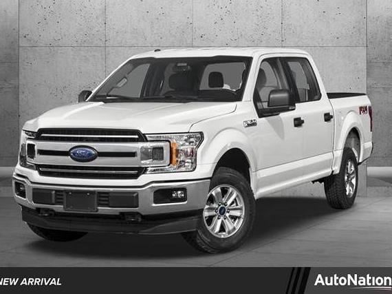 FORD F-150 2018 1FTEW1CG3JFB30372 image