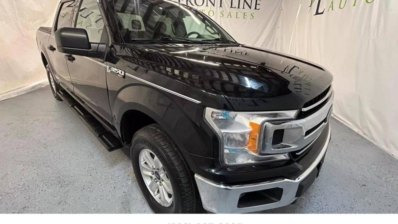 FORD F-150 2018 1FTEW1EP0JFC81070 image