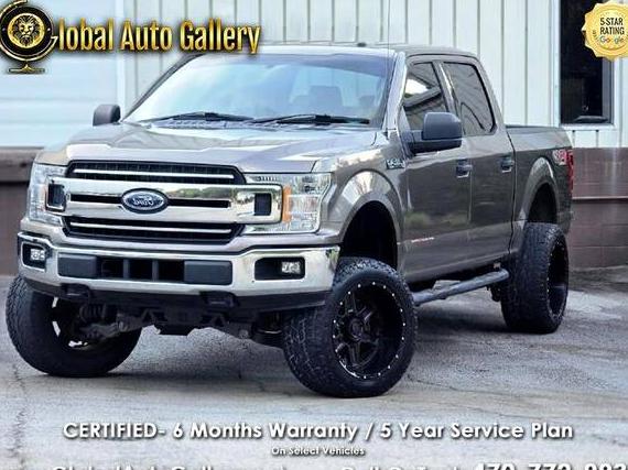 FORD F-150 2018 1FTEW1E53JFA02015 image