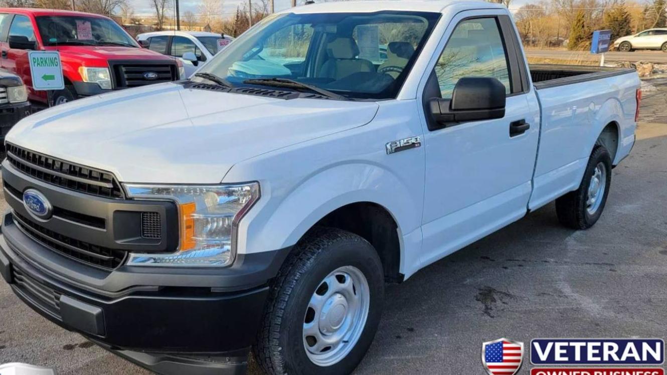 FORD F-150 2018 1FTMF1CBXJKC32050 image