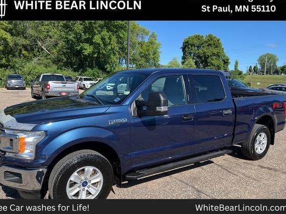 FORD F-150 2018 1FTFW1EG8JKC13921 image