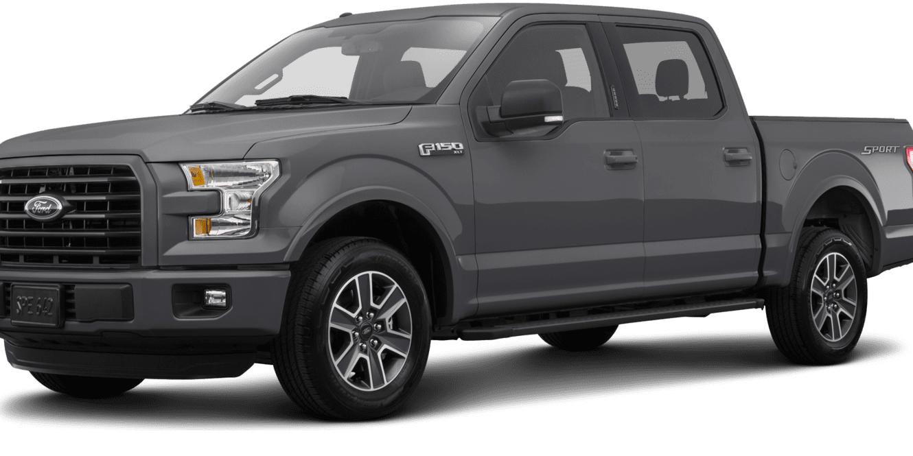 FORD F-150 2018 1FTEW1C52JKC02359 image