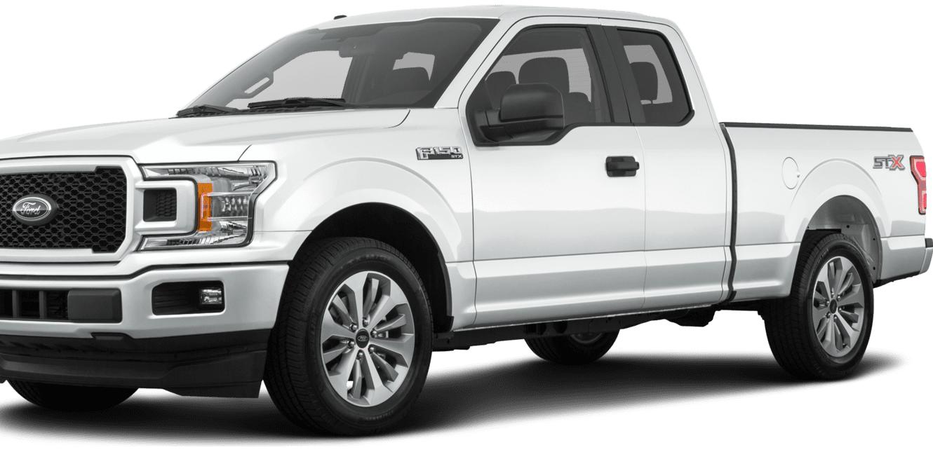 FORD F-150 2018 1FTEX1CB7JKF94998 image