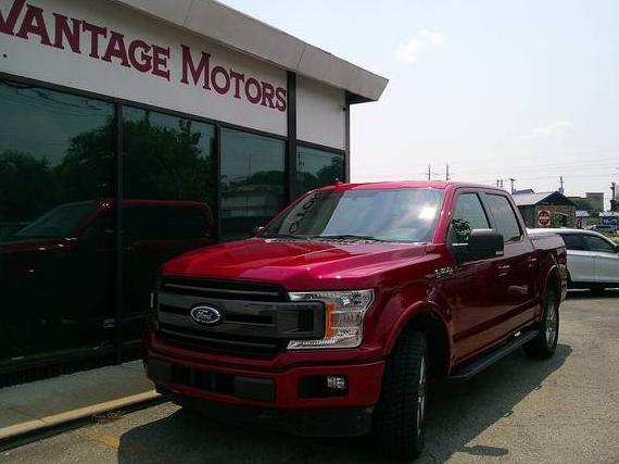 FORD F-150 2018 1FTEW1EG1JKF76198 image