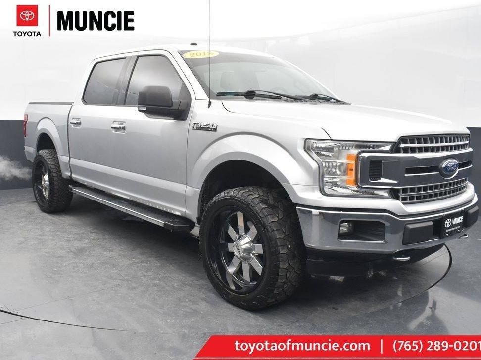 FORD F-150 2018 1FTEW1EP0JFA37418 image