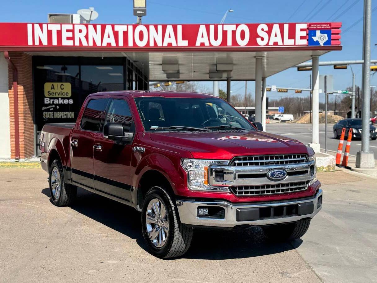 FORD F-150 2018 1FTEW1CPXJKF13944 image