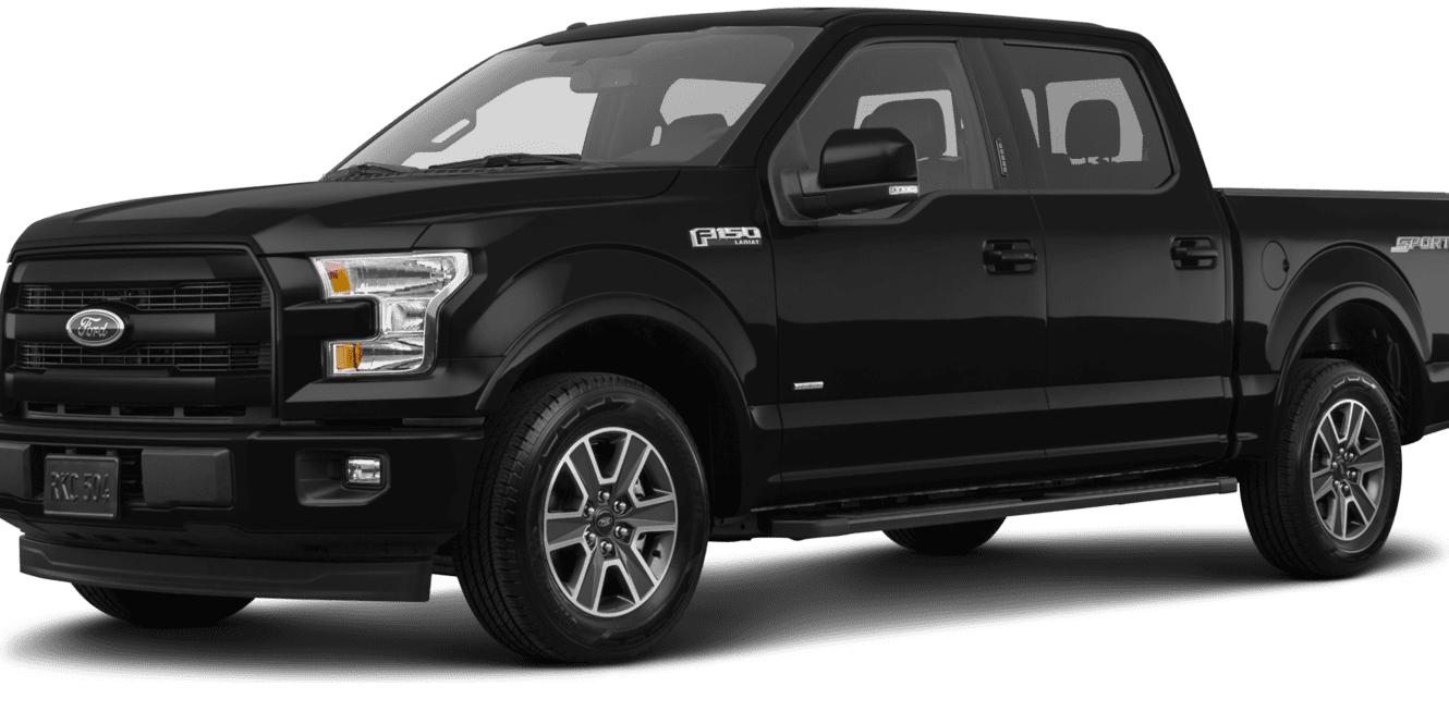 FORD F-150 2018 1FTEW1E55JFD22274 image