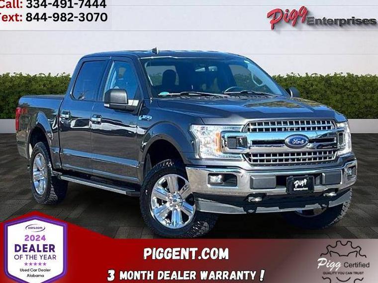 FORD F-150 2018 1FTEW1EG8JFE53992 image