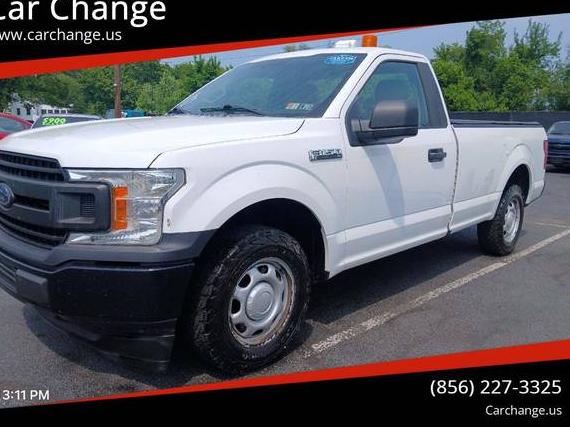 FORD F-150 2018 1FTMF1CB4JKC97055 image