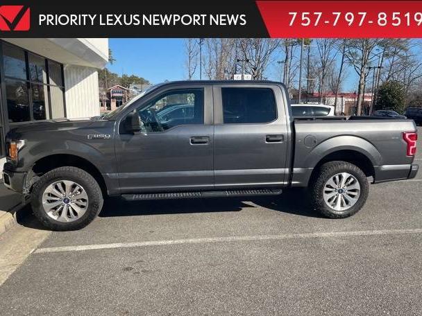 FORD F-150 2018 1FTEW1EP7JFC91627 image