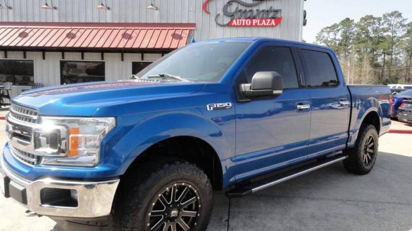 FORD F-150 2018 1FTEW1E54JKD33824 image