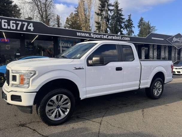 FORD F-150 2018 1FTFX1E56JKC42832 image