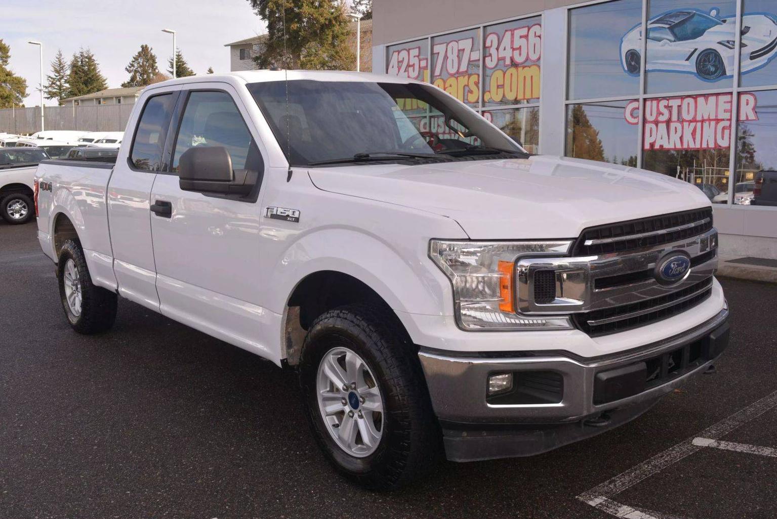 FORD F-150 2018 1FTFX1E59JKD61510 image