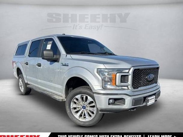 FORD F-150 2018 1FTEW1EPXJKC60265 image