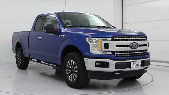 FORD F-150 2018 1FTFX1E56JKF39664 image