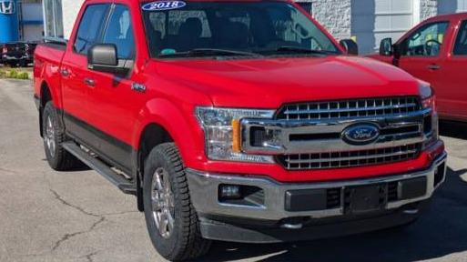 FORD F-150 2018 1FTEW1E53JFE75011 image