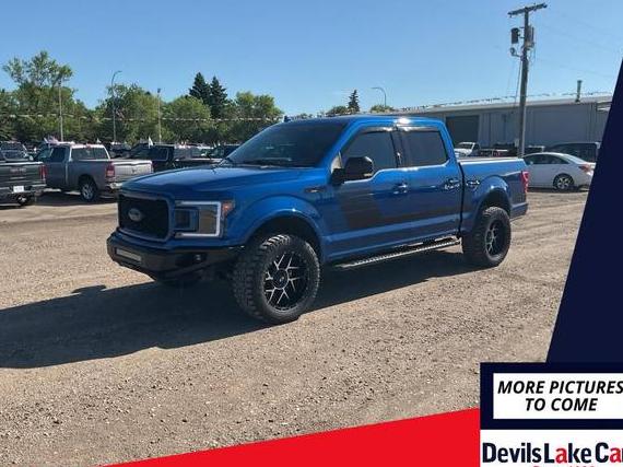 FORD F-150 2018 1FTEW1E59JFE10275 image