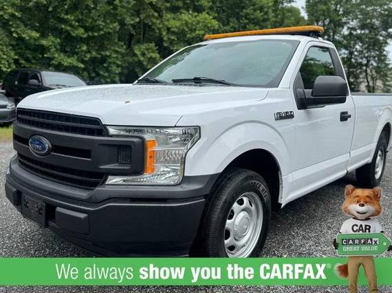 FORD F-150 2018 1FTMF1CP7JKE51107 image