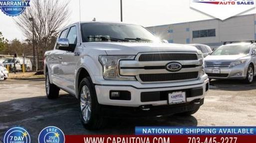 FORD F-150 2018 1FTEW1E56JFA75122 image