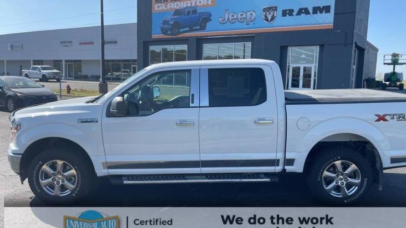 FORD F-150 2018 1FTEW1EG5JFA67014 image