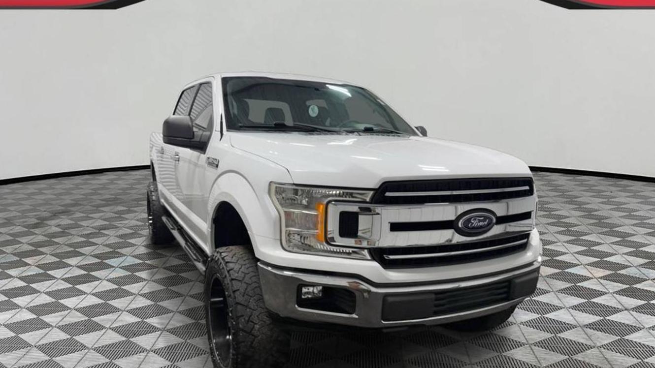 FORD F-150 2018 1FTEW1C55JFA97051 image