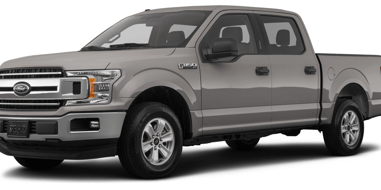 FORD F-150 2018 1FTEW1E50JFC80323 image