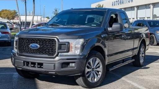 FORD F-150 2018 1FTEX1CP9JKE34519 image