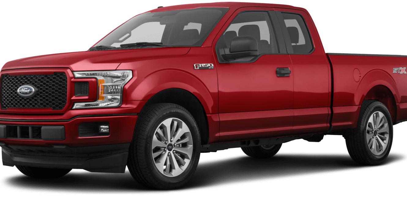 FORD F-150 2018 1FTEX1EB6JKC92972 image