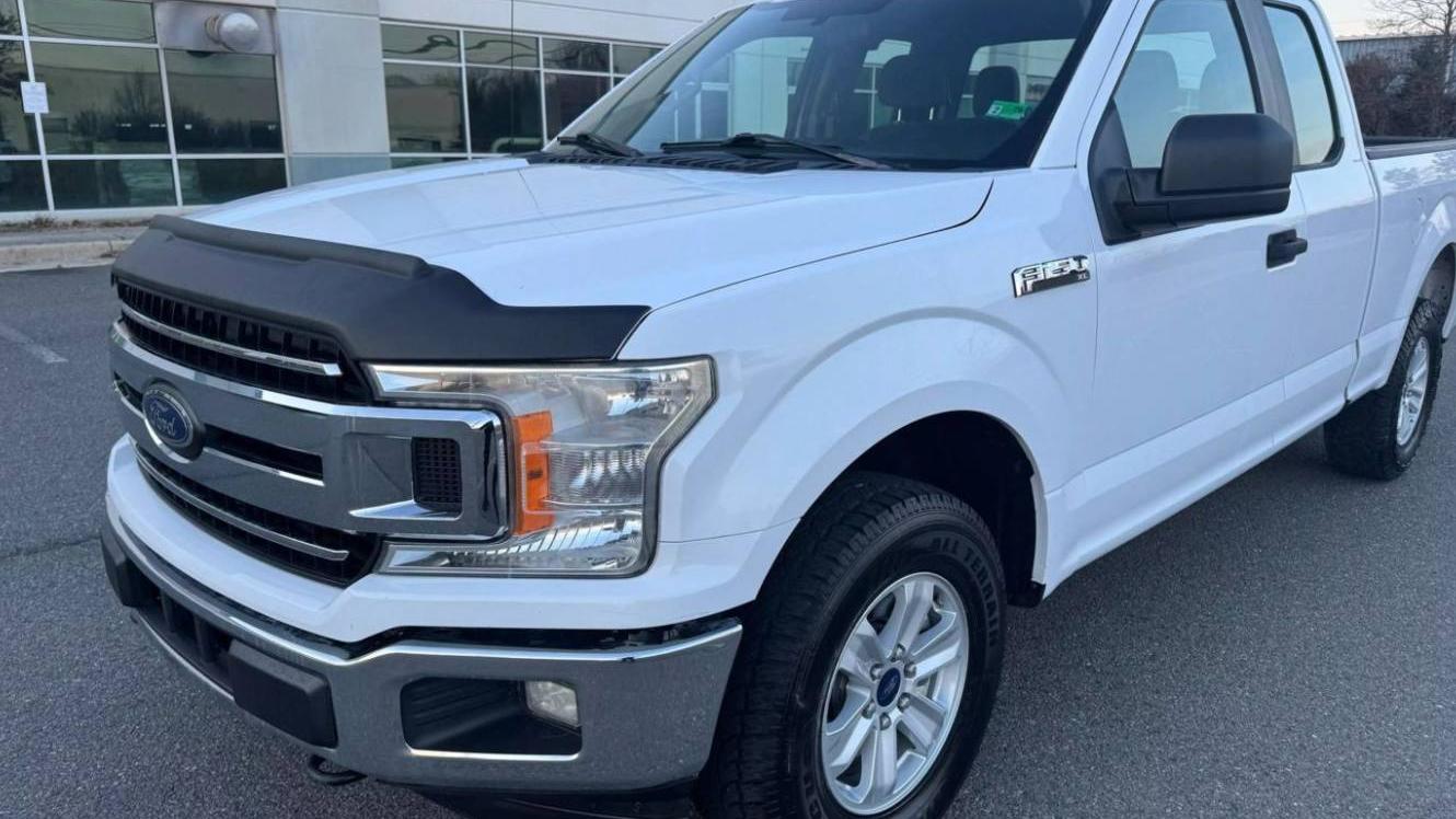 FORD F-150 2018 1FTFX1E53JKC62889 image