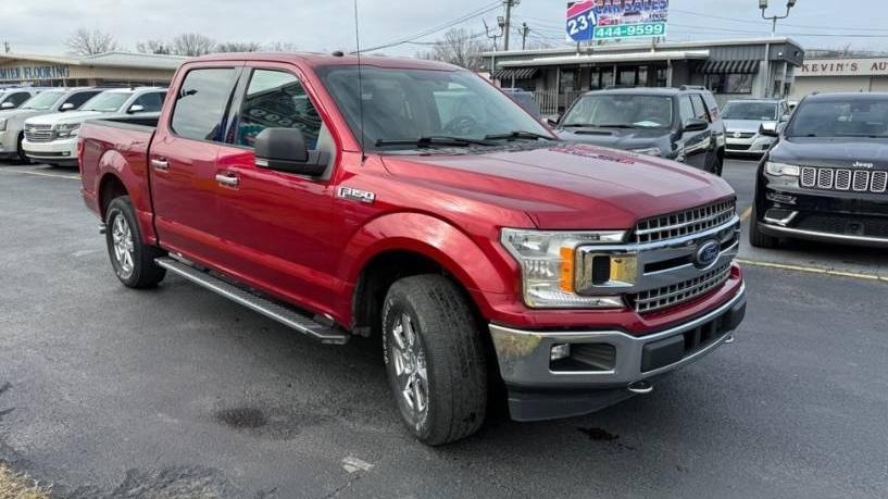 FORD F-150 2018 1FTEW1EP1JFC86195 image