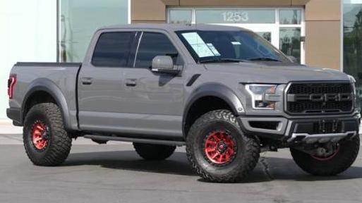 FORD F-150 2018 1FTFW1RGXJFB11684 image