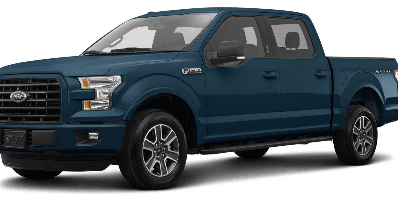 FORD F-150 2018 1FTEW1EG1JFD15727 image