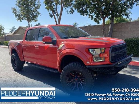 FORD F-150 2018 1FTFW1RG0JFB02430 image