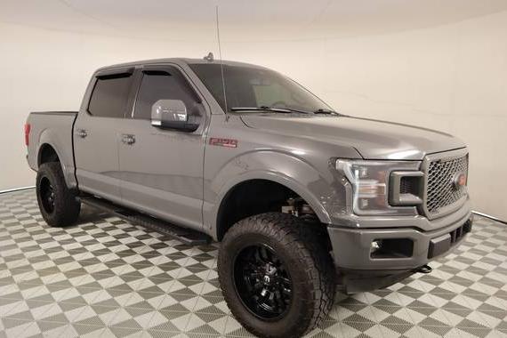 FORD F-150 2018 1FTEW1E53JFB76120 image