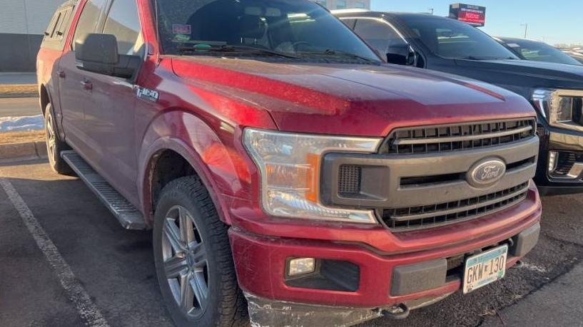 FORD F-150 2018 1FTEW1E56JFE24389 image