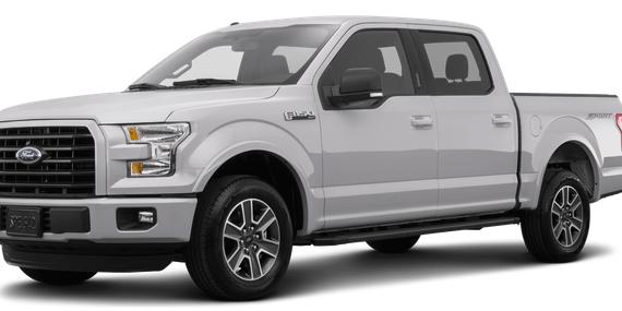 FORD F-150 2018 1FTFW1EG2JFE55435 image