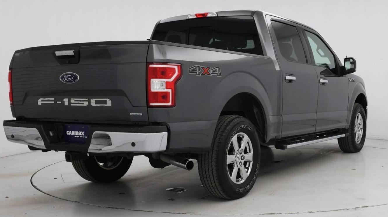 FORD F-150 2018 1FTEW1EGXJFE62547 image