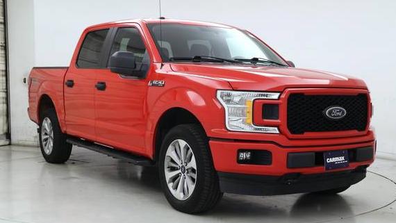 FORD F-150 2018 1FTEW1EP6JFD77771 image