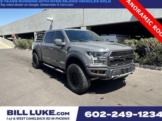 FORD F-150 2018 1FTFW1RG0JFD27950 image