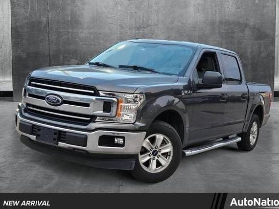 FORD F-150 2018 1FTEW1CB9JKE06078 image