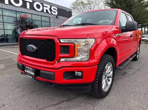 FORD F-150 2018 1FTEW1EP9JFB97720 image