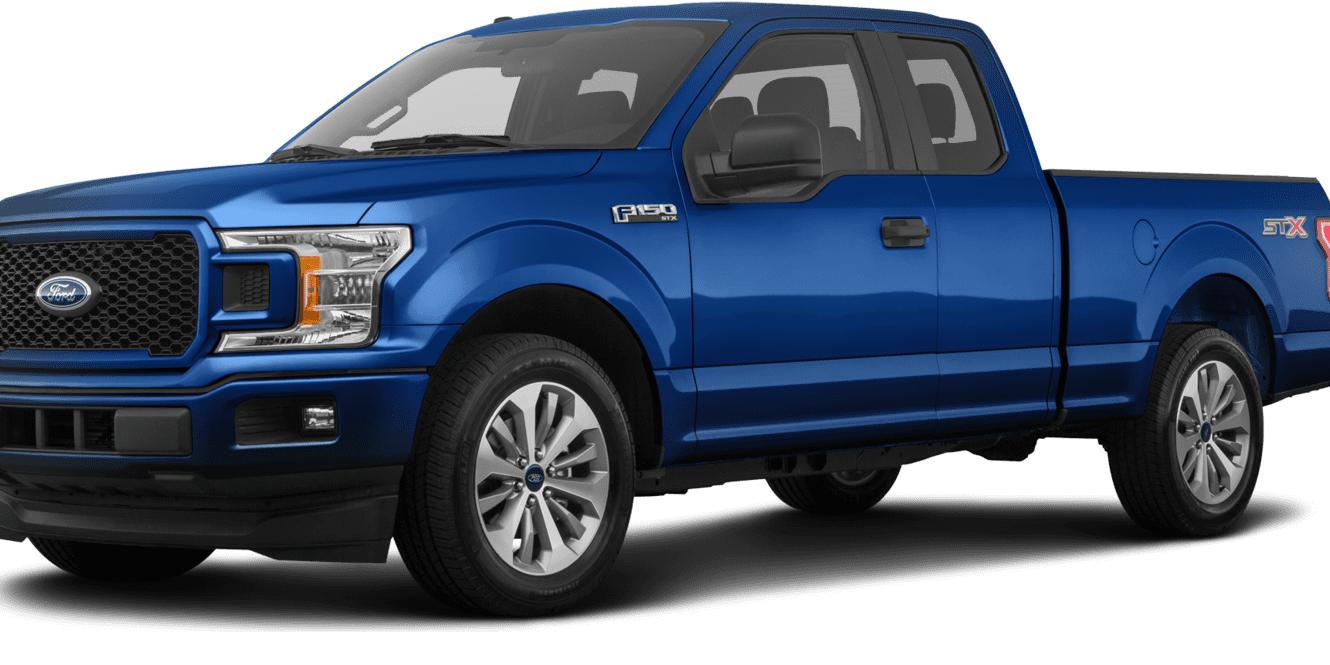 FORD F-150 2018 1FTEX1EP8JKD55503 image