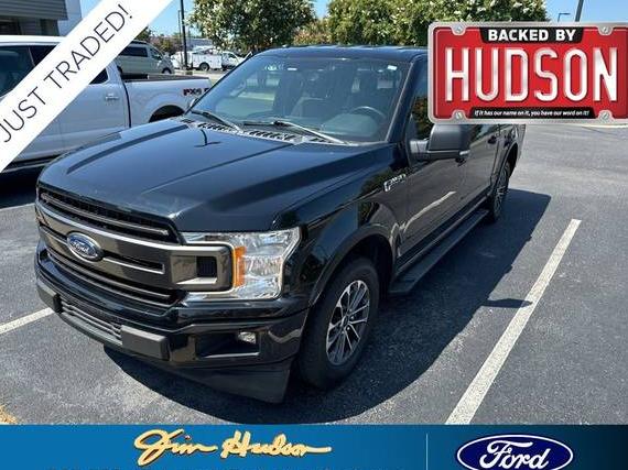 FORD F-150 2018 1FTEW1C52JFC59556 image