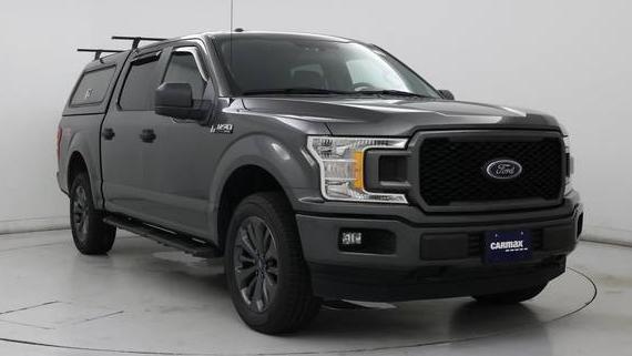 FORD F-150 2018 1FTEW1E53JFB93791 image
