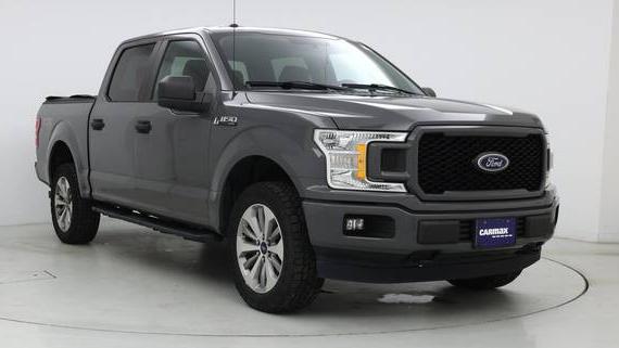 FORD F-150 2018 1FTEW1E59JFD80887 image