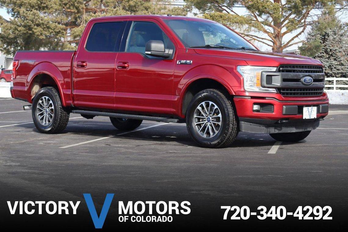 FORD F-150 2018 1FTEW1EG7JKF92566 image