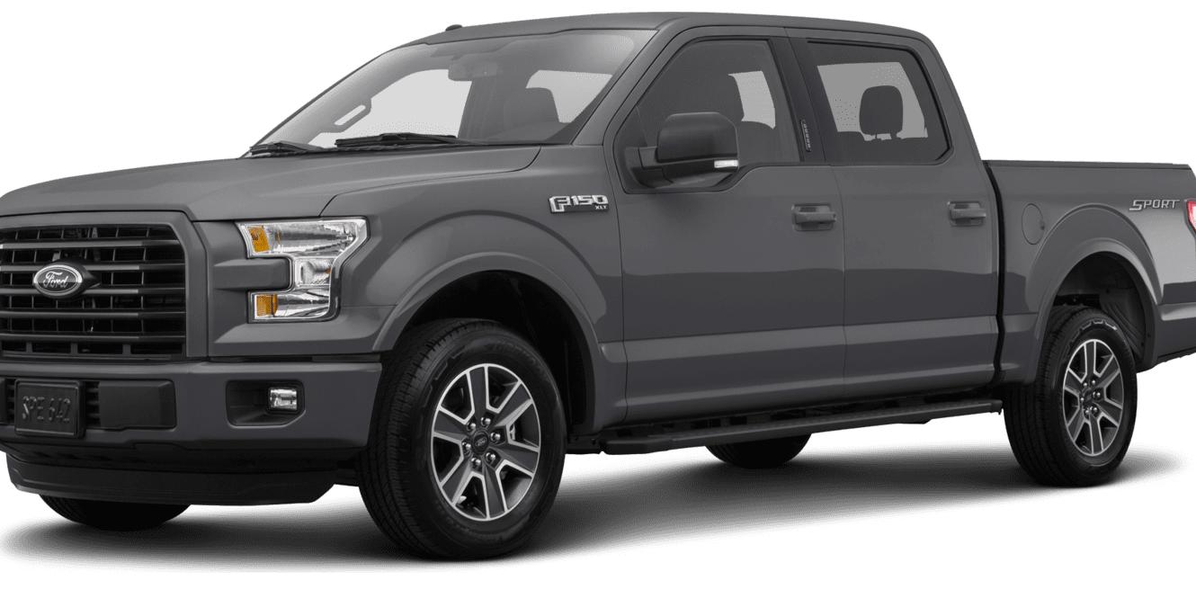 FORD F-150 2018 1FTEW1E57JFB54427 image